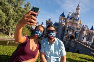 Disneyland, en California, reabre tras más de un año cerrado