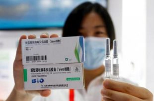 Farmacéutica Sinopharm producirá más de 5.000 millones de dosis de su vacuna
