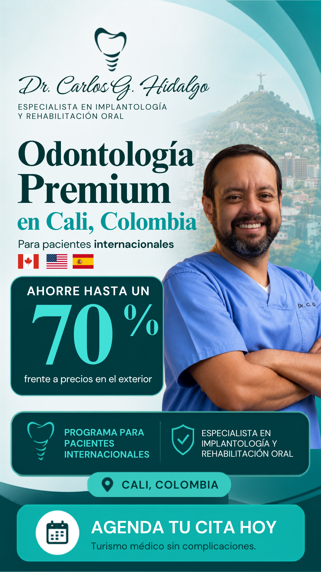Publicidad Dr. Carlos Hidalgo
